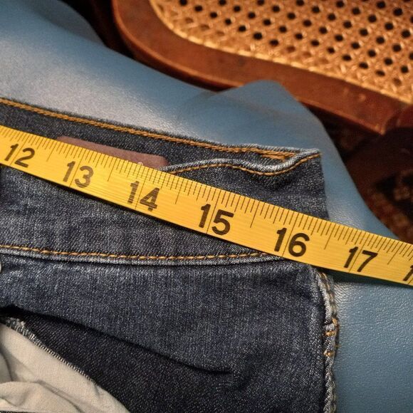 Gloria Vanderbilt Women's 14 Blue Jeans - Picture 5 of 9